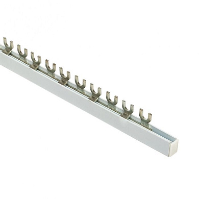 Шина соединительная типа FORK для 2-п нагр, 100А 54 мод, EKF PROxima fork-02-100