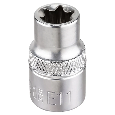 Головка Е-профиль E11 3/8'' RockForce RF LIGHT-53611