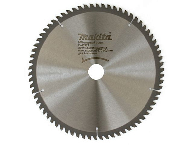 Диск пильный 260х30 мм 70 зуб. по алюминию Makita D-45973