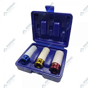 Набор тонкостенных удлиненных головок 1/2", 3 пр. HOREX HZ 24.1.003S