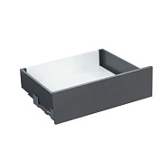 Система ящиков Evolution L-300 h116 графит PUSH TO OPEN ДСП16мм SLIMBOX EVOLUTION 117320