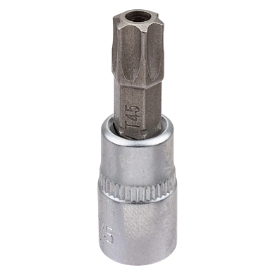 Головка-бита Torx TR T45H 1/4'' JCB JCB-273245