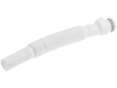 Гибкая труба с гайкой 1 1/4"х32 с конусной прокладкой, 800 мм, AV Engineering AVE129794