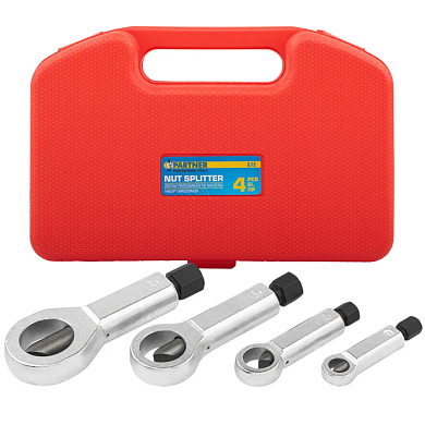 Набор гайколомов 4 пр Partner PA-672