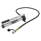 Ручной гидравлический насос с макисмальным усилием 4 т., шланг - 1.5 мм 600bar Forsage F-B600A