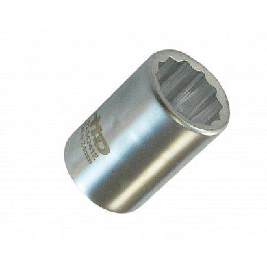Головка торцевая 3/4" 12-гр 24 мм L50 мм CrV H-D HD-342412