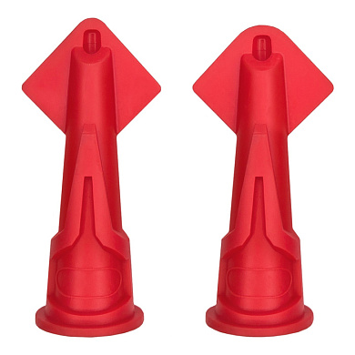 Насадки на пистолет для герметика R5/R10, 2 шт. DC616 Expert GRAFF