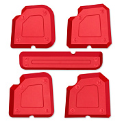 Шпатели для силикона (набор из 5 шт.) DC615 Expert GRAFF