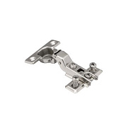 Петля мини полунакладная с пружиной 38мм h0 slide-on (еврошурупы) AKS 81766