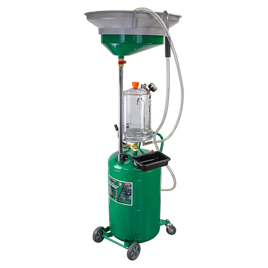 Установка пневматическая для удаления отработанного масла 80 л RockForce RF-TRG2093 MST[из 2-ух частей]