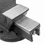 Тиски стальные с наковальней 100 мм RockForce RF-6540204