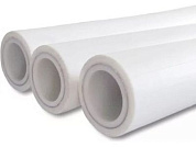 Труба ПП стекловолокно 25х4,2 PN25 бел. 4 м РосТурПласт 10351
