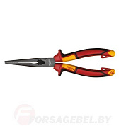 Длинногубцы изолированные прямые VDE 205 мм Milwaukee 4932464564