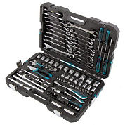 Набор инструментов, 1/4"&1/2", CrV, 101 пр. 6-гр. Gross 14151