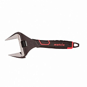 Разводной ключ тонкие губки, фосфатированный, двухкомпонентная рукоятка PRO MATRIX