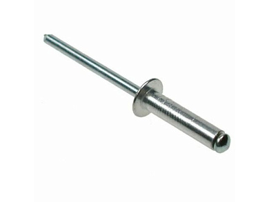 Заклепка вытяжная 4.0х6 мм алюминий/сталь, цинк ISO 15978, 20000 шт в коробе Starfix SM-34327-20000