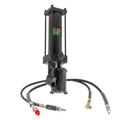 Станция гидравлическая с пневмоприводом для пресса 10 т, объем масла - 0.9 л, давление - 630 bar RockForce RF-0100-4A