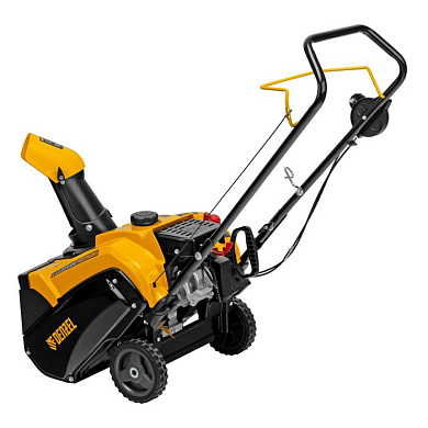 Бензиновая снегоуборочная машина SB 460, 99cc, ручной старт Denzel 97650