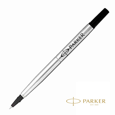 Стержень-роллер "Parker", M, 0.7 мм, 117 мм, черный