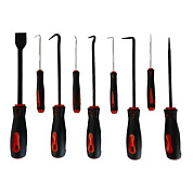 Набор крючков для демонтажа уплотнительных колец и сальников 9 пр HOREX HZ 25.1.268SK