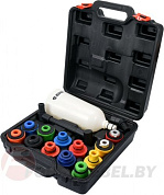 Набор воронок с адаптерами 15 пр. Yato YT-06919