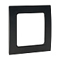 Стокгольм Рамка 1-местная черная EKF PROxima EXM-G-302-30