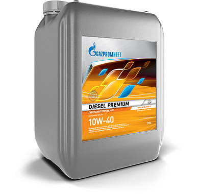 Масло Diesel Premium 10W-40 10л Gazpromneft 253142307