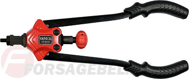 Заклепочник двуручный М3-M12 L360 мм Yato YT-36128