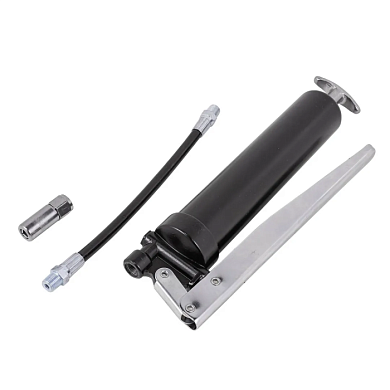 Шприц рычажно-плунжерный для нагнетания густой смазки с гибким наконечником Forsage F-887120F