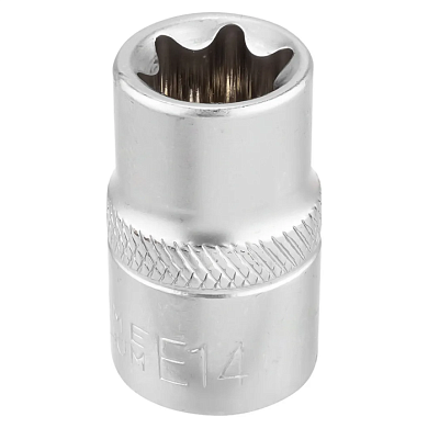 Головка Е-профиль E14 3/8'' RockForce RF LIGHT-53614