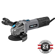 Угловая шлифовальная машина, 850 Вт, 11000 об/мин, быстрорегулируемый кожух, диск 125 мм RÖGEL AGR 125-850F