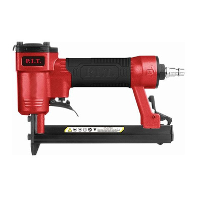 Степлер пневматический, 90-120 PSI, 33,9л/мин, магазин 140шт, скобы 6-16мм PIT PNA16-A