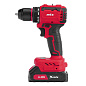 Дрель-шуруповерт аккумуляторная бесщет. CDS-BL-20, Li-Ion, 20 В MTX 26187