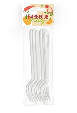 Набор вилок BBQ party 6шт Полимербыт 4300725