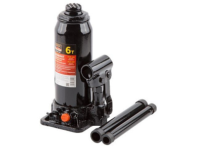 Домкрат гидравлический 6т бутылочный 216-413 мм STARTUL AUTO ST8012-06