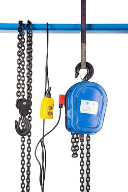Таль электрическая цепная ТЭШ (DHS) 3 т, длина цепи 9 м (серия J) TOR 1049213