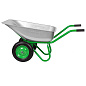 Тачка садово-строительная 2-х колесная, грузоподъемность 230 кг, объем 90 л Сибртех 689643