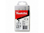 Набор сверл по металлу HSS-TiN, 5 шт. Makita B-57532