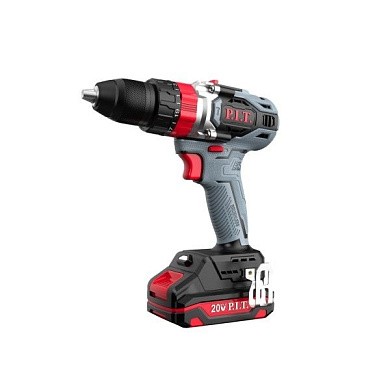 Дрель ударная бесщеточная аккумуляторная, li-ion, 20 B., 75Hм.,метал.патрон 1,5-13мм,0-450/0-1850 об/мин. Без АКБ и ЗУ. PIT PSB20H-13B (без ЗУ и АКБ)