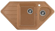 Мойка кухонная из мраморной крошки, терракот, E10-23 Gerhans