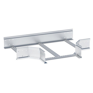 Ответвитель T-образный лестничный усиленный 150х300 мм (2 мм) EKF tltp150300-2