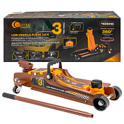 Домкрат подкатной гидравлический 3 т, 85-385 мм FORSTIME FT-T825010