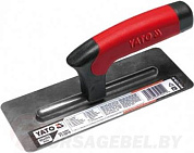 Гладилка нержавеющая венецианская 200х80 мм Yato YT-5214