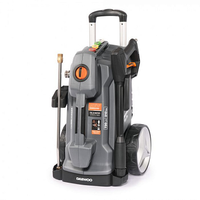 Мойка высокого давления с асинхронным двигателем Daewoo Power DAW 725
