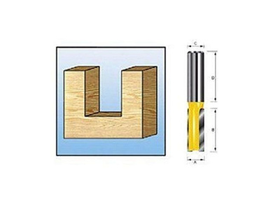 Фреза пазовая 5x8 мм Makita D-67686