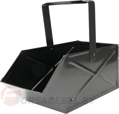 Ведро металлическое для угля 420х230х205 мм Vorel 72984