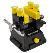 Мини тиски настольные ширина губок - 35 мм Forsage F-SY4008