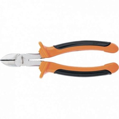 Бокорезы Comfort 200 мм, шлифованные, двухкомпонентные рукоятки SPARTA 17570