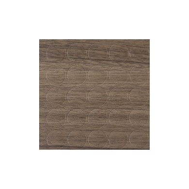 Заглушка самоприлипающая к конфирматам дуб графит табако (14378) (лист-25шт.) FOLMAG 45640