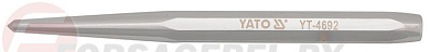 Кернер-пробойник d3.8 мм L120 мм CrV60 Yato YT-4692